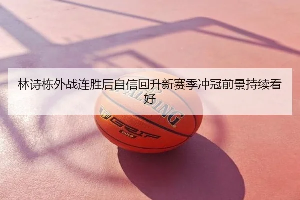 林诗栋外战连胜后自信回升新赛季冲冠前景持续看好